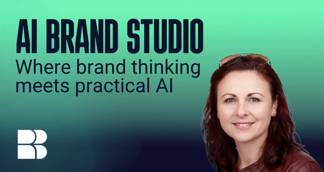 AI Brand Studio — where brand thinking meets practical AI