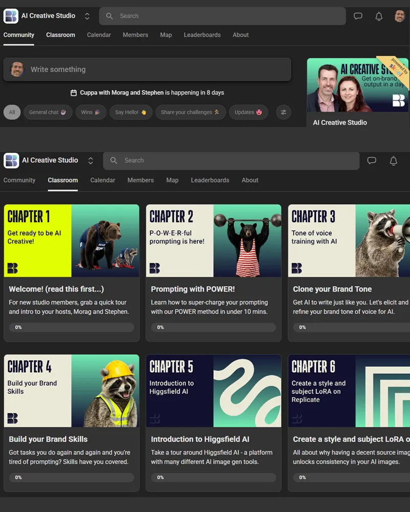 AI Creative Studio Community